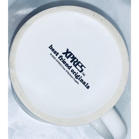 XPRES Best Friend Originals 3D Beagle Dog Coffee Mug Cup 12 oz 2002 Augello EUC - Picture 11 of 12